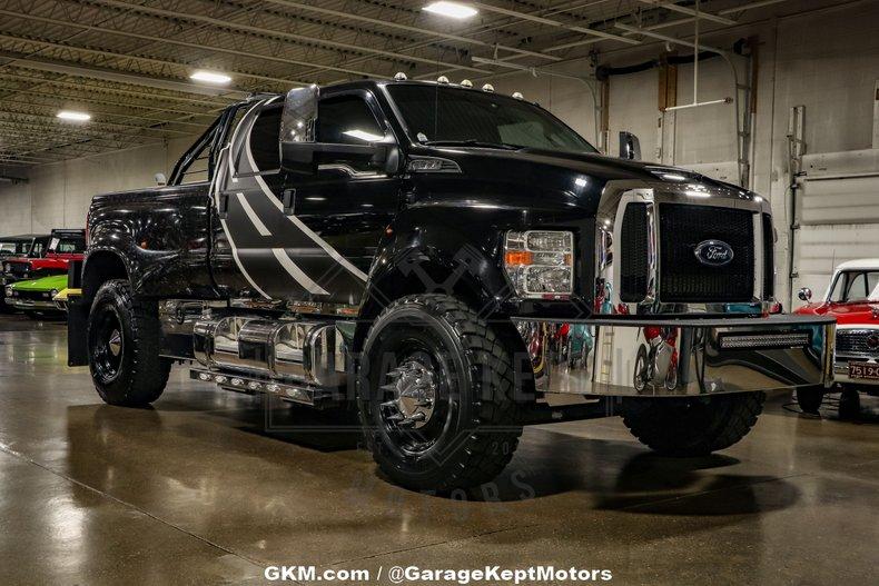 2016 Ford F650 Super Duty 44