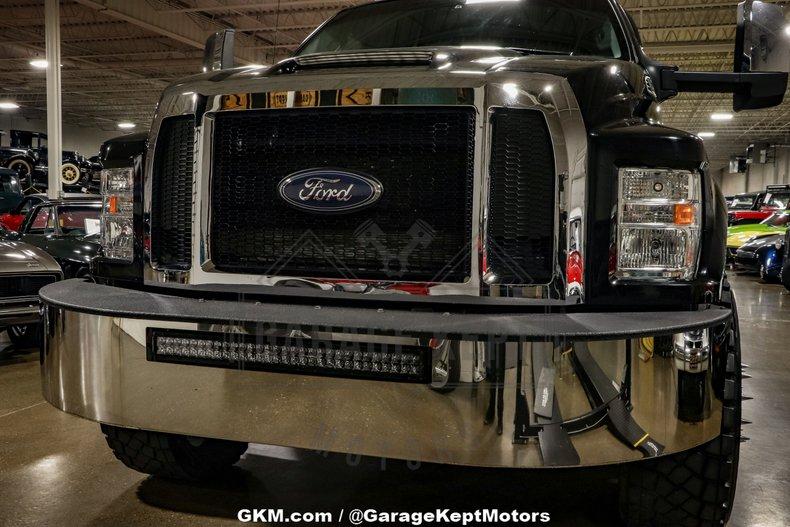 2016 Ford F650 Super Duty 50
