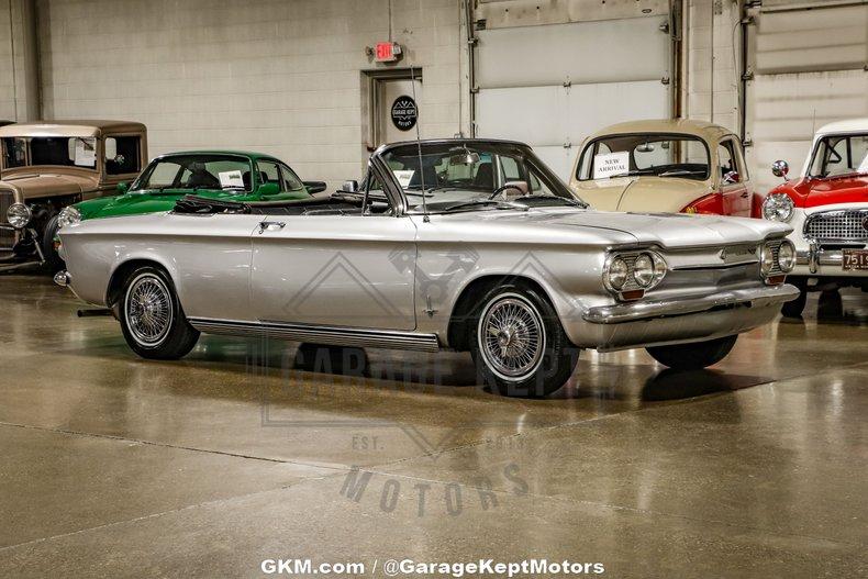 1963 Chevrolet Corvair Monza Convertible 1