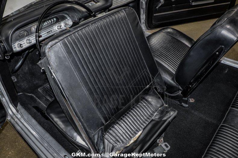 1963 Chevrolet Corvair Monza Convertible 107