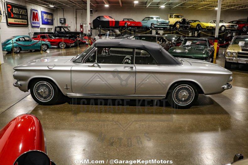 1963 Chevrolet Corvair Monza Convertible 10