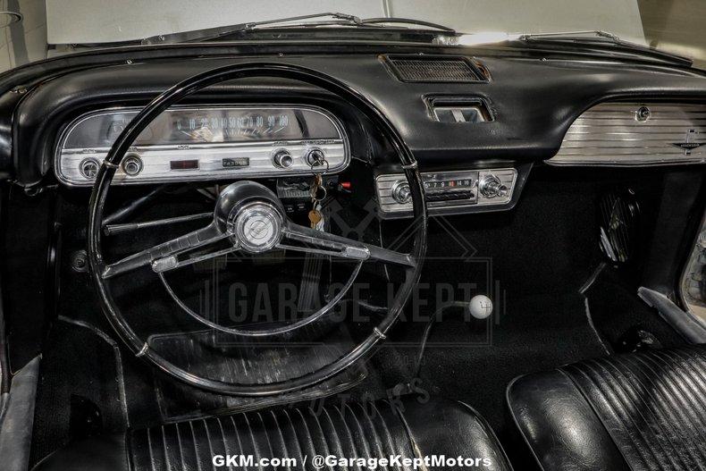 1963 Chevrolet Corvair Monza Convertible 113