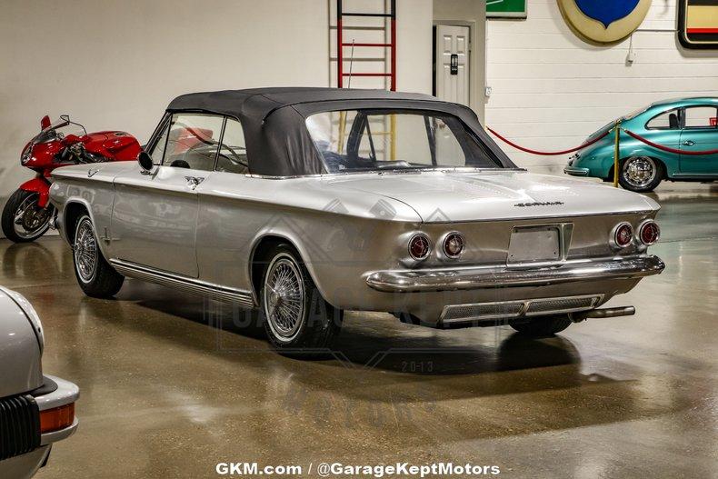 1963 Chevrolet Corvair Monza Convertible 11