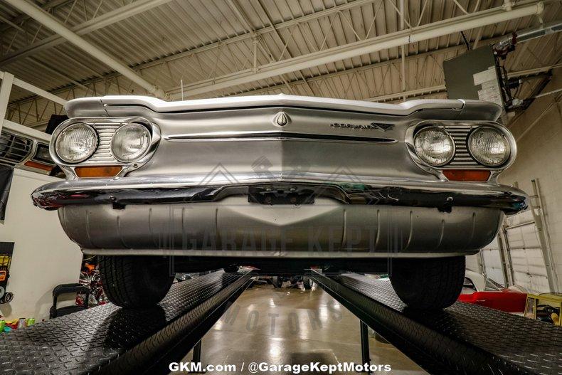 1963 Chevrolet Corvair Monza Convertible 132
