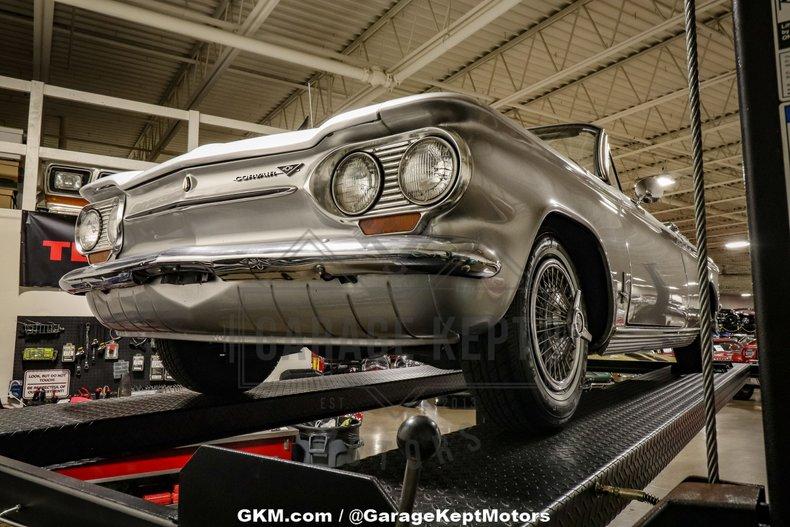 1963 Chevrolet Corvair Monza Convertible 133