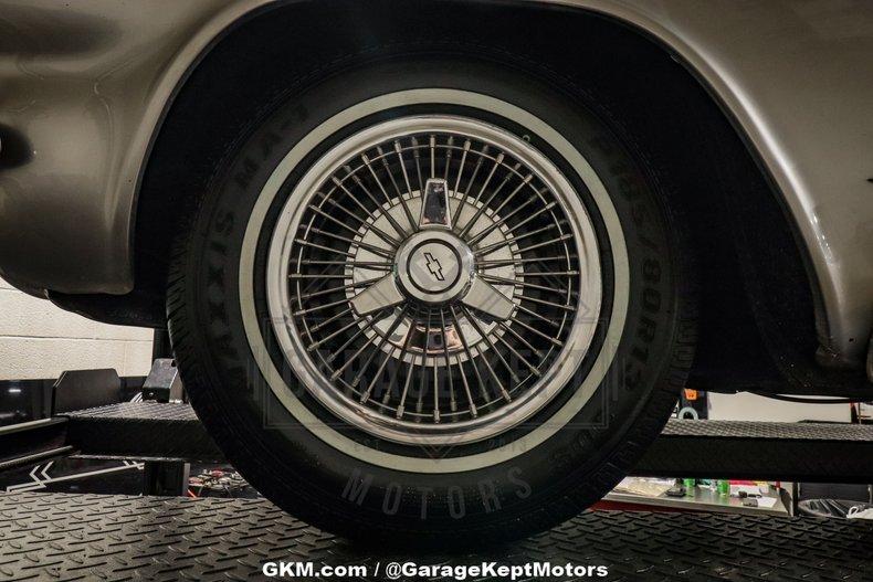 1963 Chevrolet Corvair Monza Convertible 134