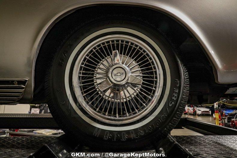 1963 Chevrolet Corvair Monza Convertible 137