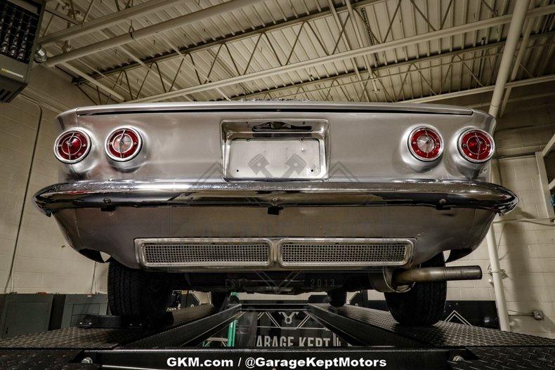 1963 Chevrolet Corvair Monza Convertible 139