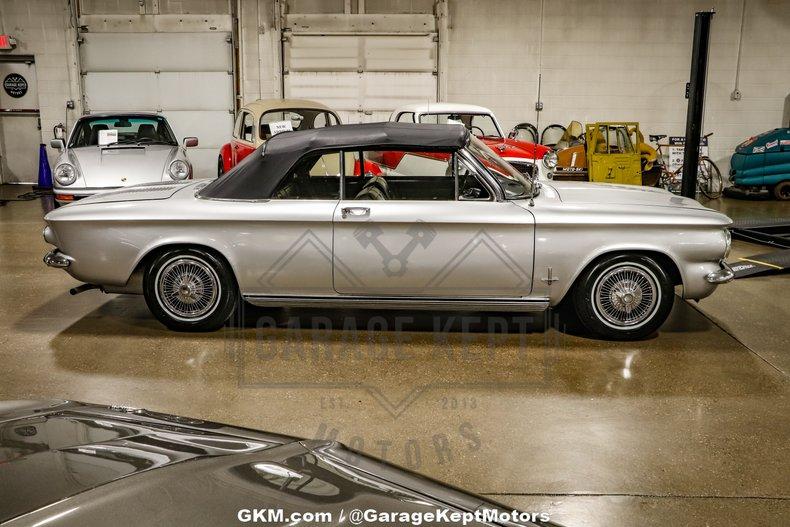 1963 Chevrolet Corvair Monza Convertible 13