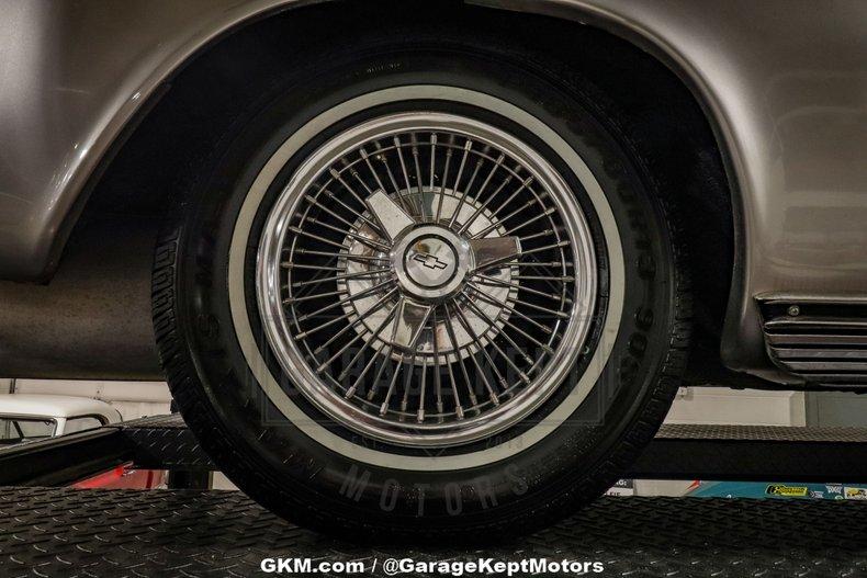 1963 Chevrolet Corvair Monza Convertible 141