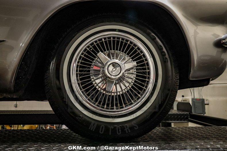 1963 Chevrolet Corvair Monza Convertible 144