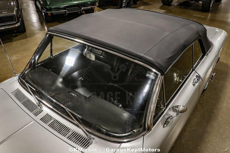 1963 Chevrolet Corvair Monza Convertible 14