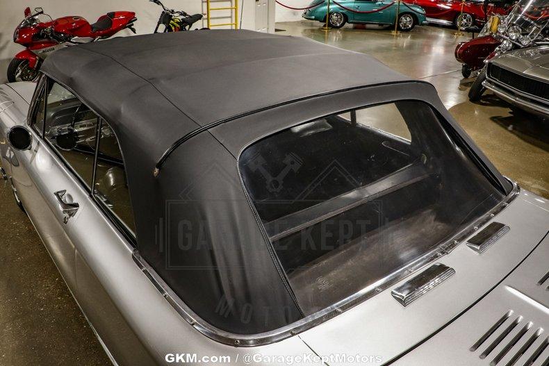 1963 Chevrolet Corvair Monza Convertible 17