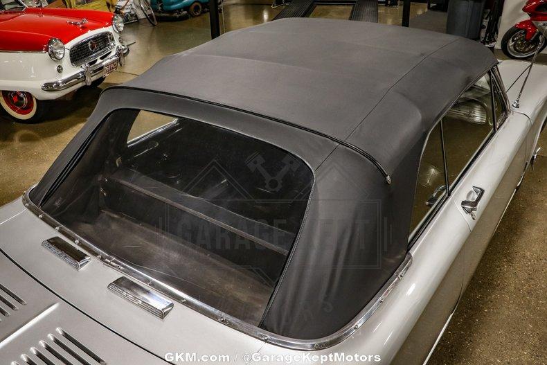 1963 Chevrolet Corvair Monza Convertible 18