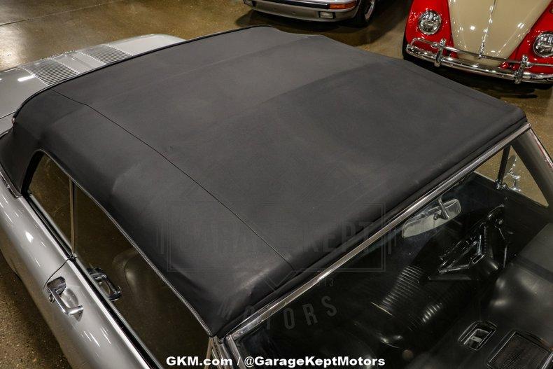 1963 Chevrolet Corvair Monza Convertible 20