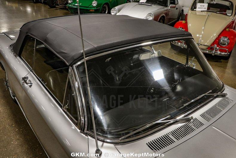 1963 Chevrolet Corvair Monza Convertible 21