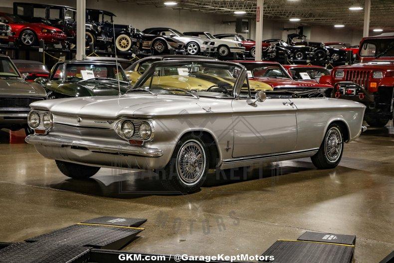 1963 Chevrolet Corvair Monza Convertible 23