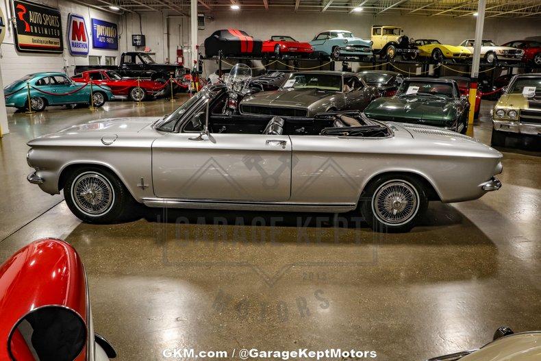 1963 Chevrolet Corvair Monza Convertible 25