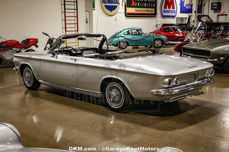 1963 Chevrolet Corvair Monza Convertible 26