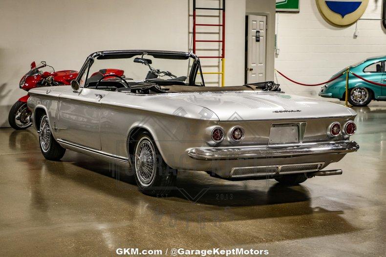 1963 Chevrolet Corvair Monza Convertible 27