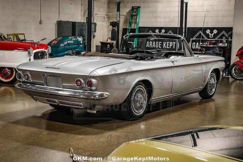 1963 Chevrolet Corvair Monza Convertible 28