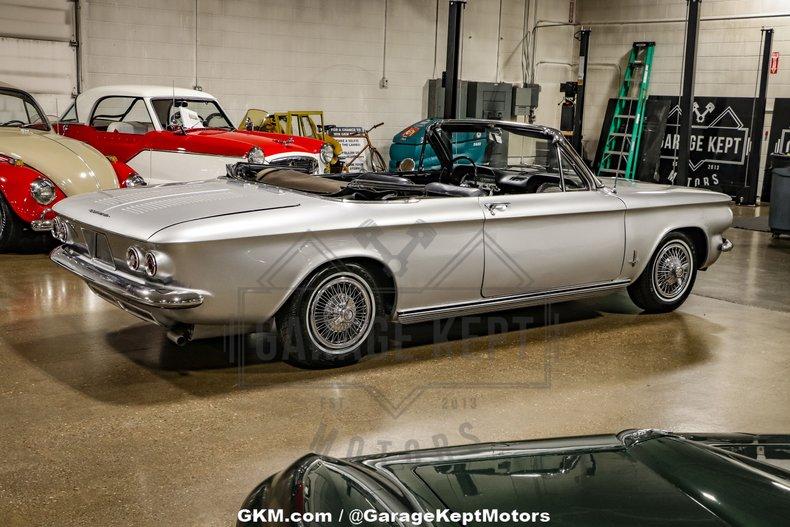 1963 Chevrolet Corvair Monza Convertible 29