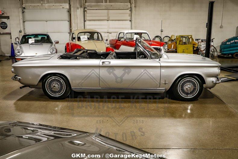 1963 Chevrolet Corvair Monza Convertible 30