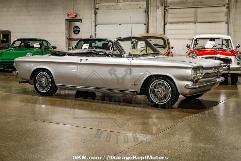 1963 Chevrolet Corvair Monza Convertible 31
