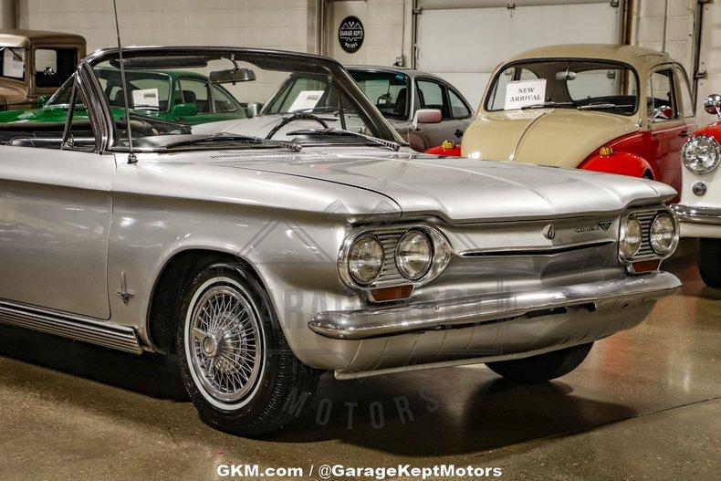 1963 Chevrolet Corvair Monza Convertible 33
