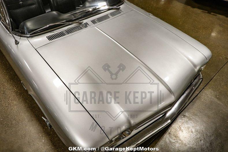 1963 Chevrolet Corvair Monza Convertible 34