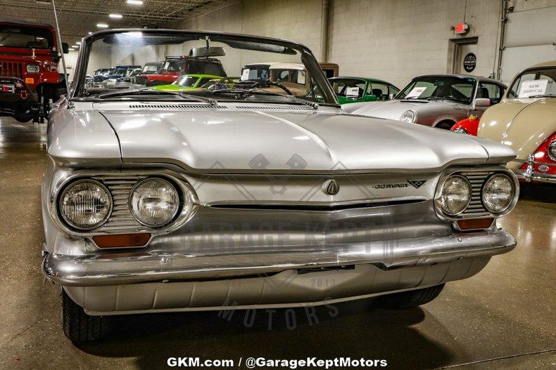 1963 Chevrolet Corvair Monza Convertible 35