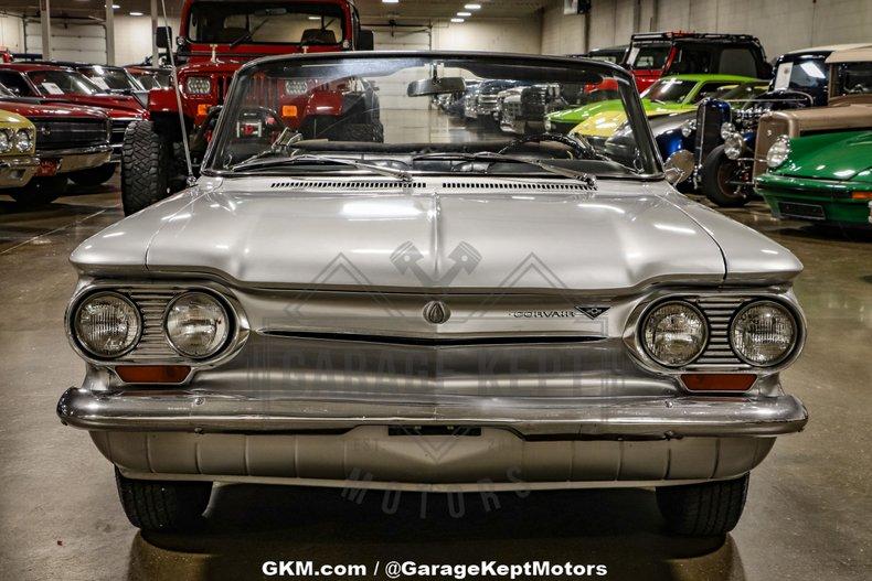 1963 Chevrolet Corvair Monza Convertible 37