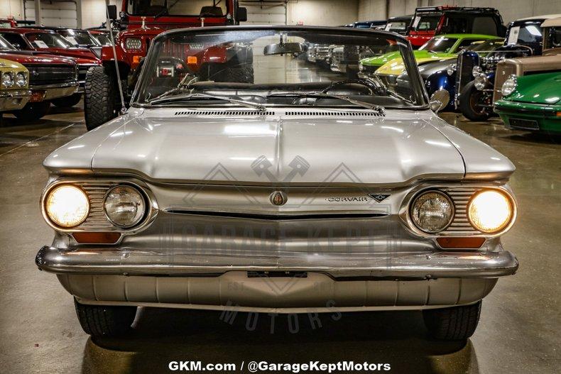 1963 Chevrolet Corvair Monza Convertible 38