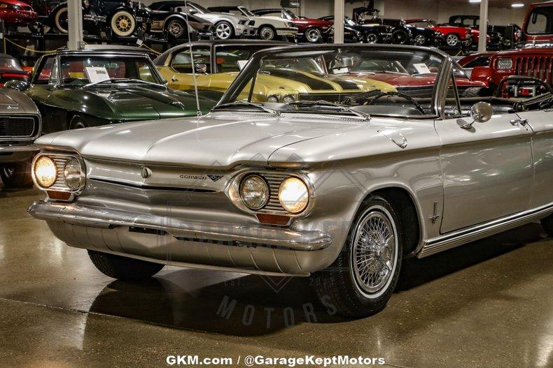 1963 Chevrolet Corvair Monza Convertible 39