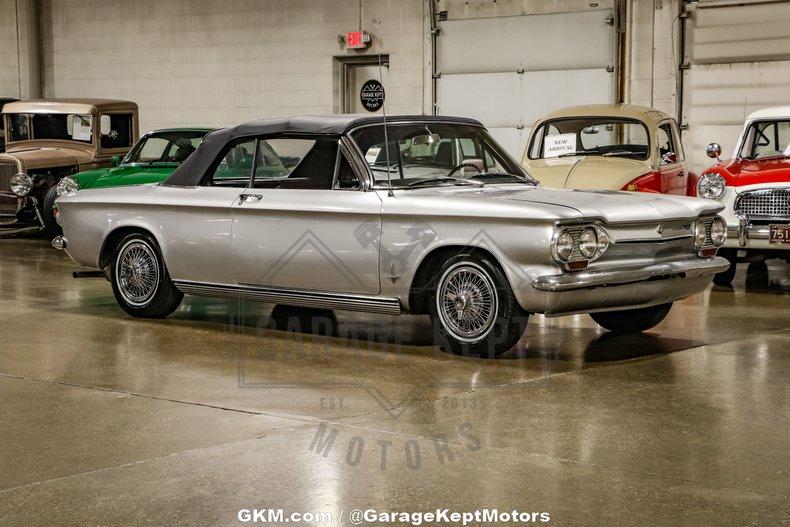 1963 Chevrolet Corvair Monza Convertible 3