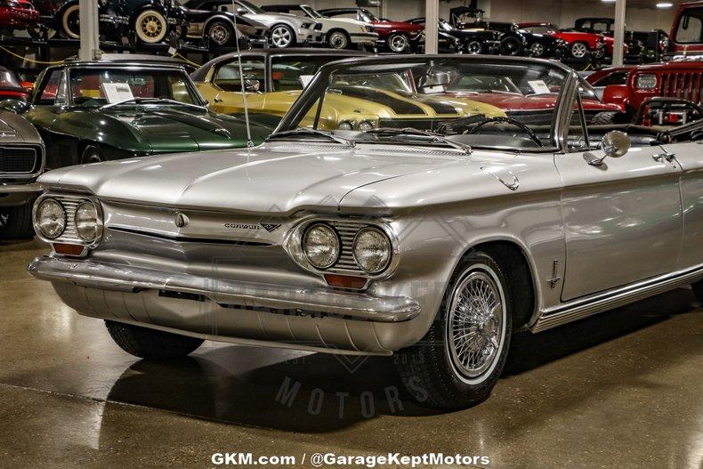 1963 Chevrolet Corvair Monza Convertible 40