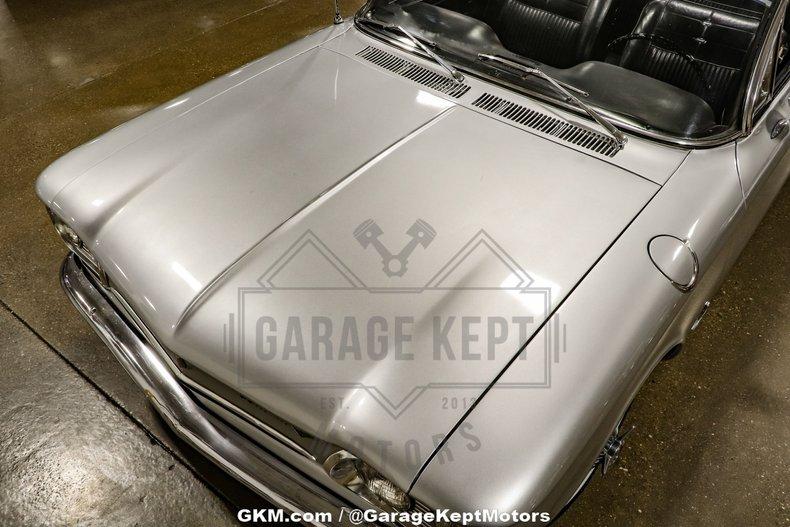 1963 Chevrolet Corvair Monza Convertible 41