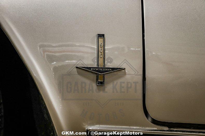 1963 Chevrolet Corvair Monza Convertible 44