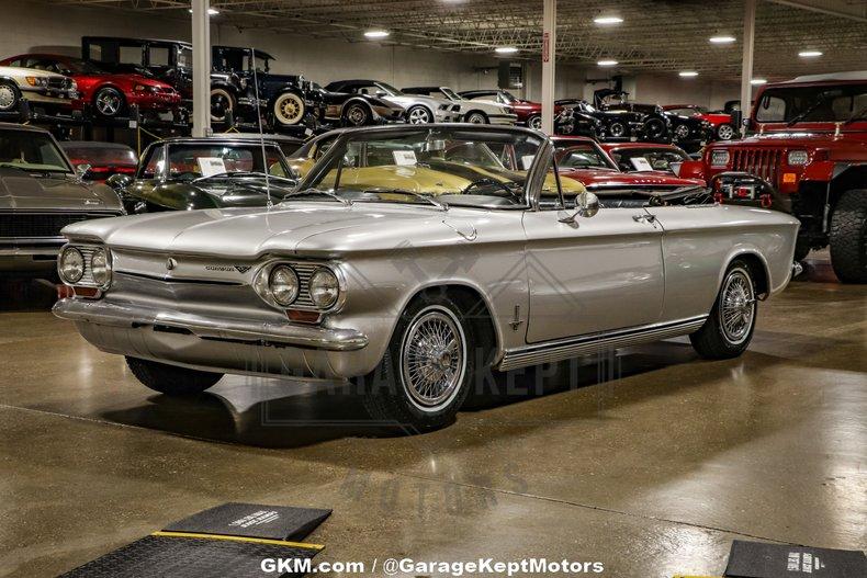 1963 Chevrolet Corvair Monza Convertible 45