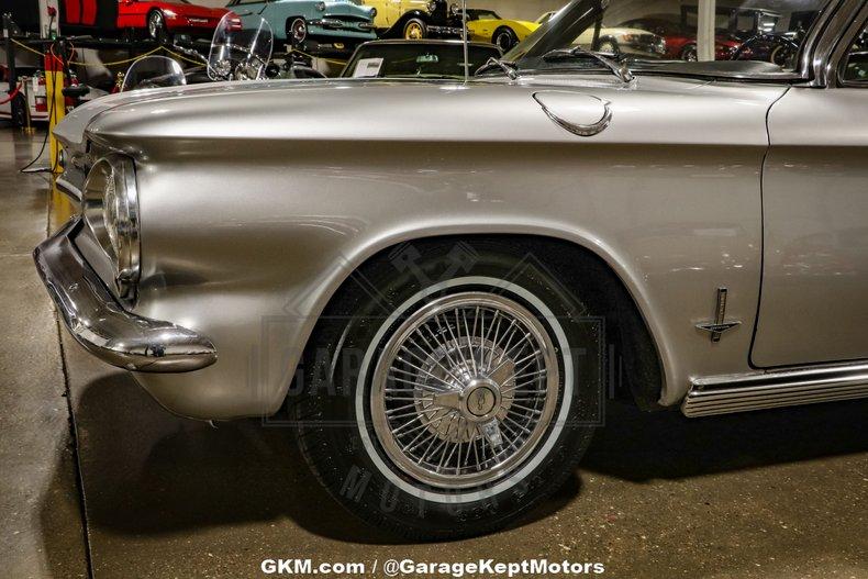 1963 Chevrolet Corvair Monza Convertible 46