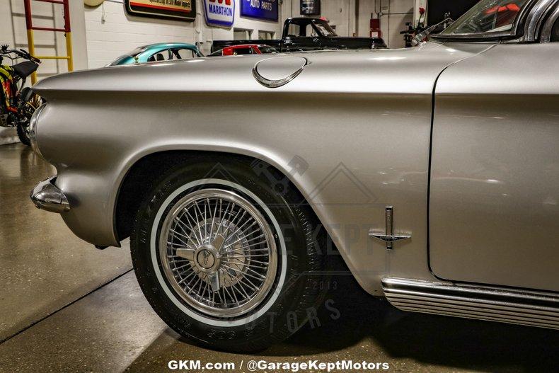1963 Chevrolet Corvair Monza Convertible 47