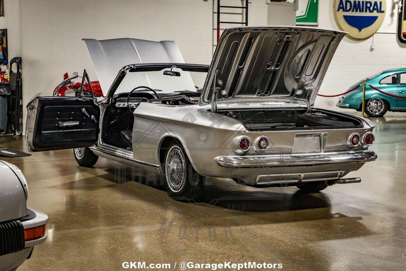 1963 Chevrolet Corvair Monza Convertible 4