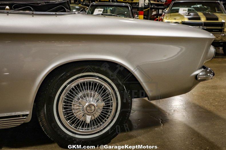 1963 Chevrolet Corvair Monza Convertible 50