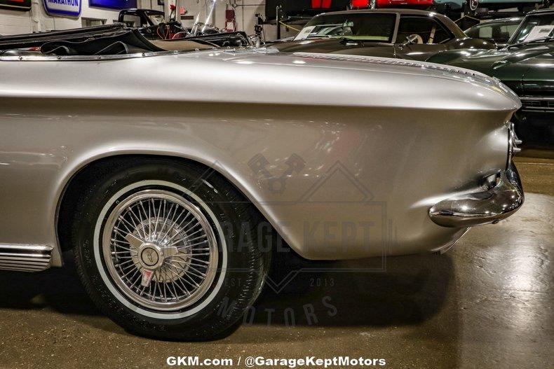1963 Chevrolet Corvair Monza Convertible 51