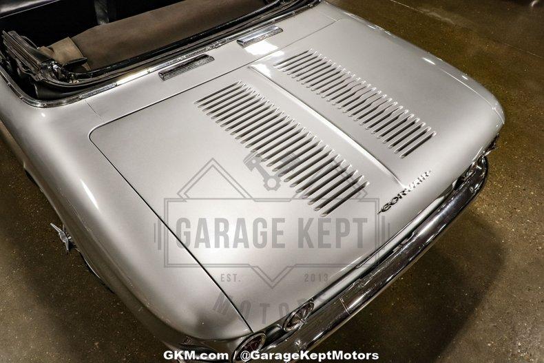 1963 Chevrolet Corvair Monza Convertible 52