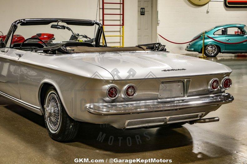 1963 Chevrolet Corvair Monza Convertible 54