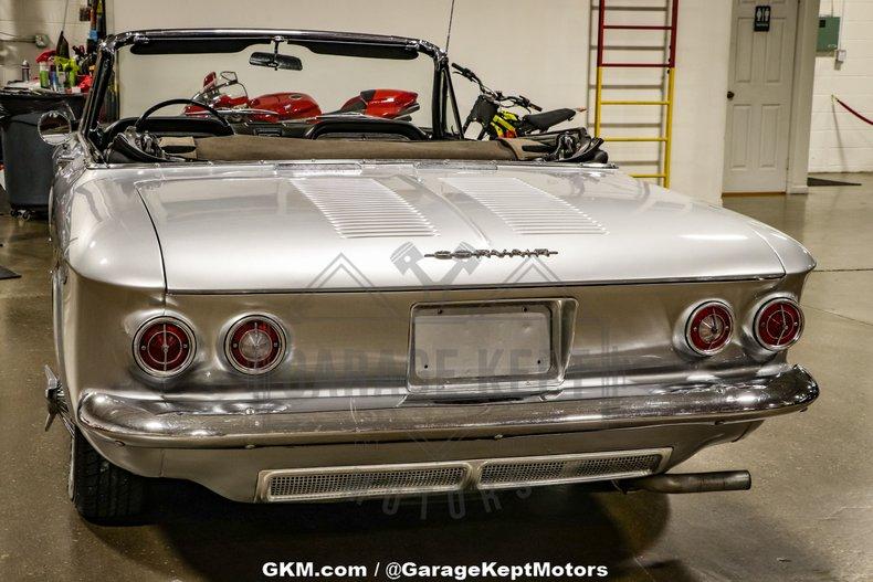 1963 Chevrolet Corvair Monza Convertible 55