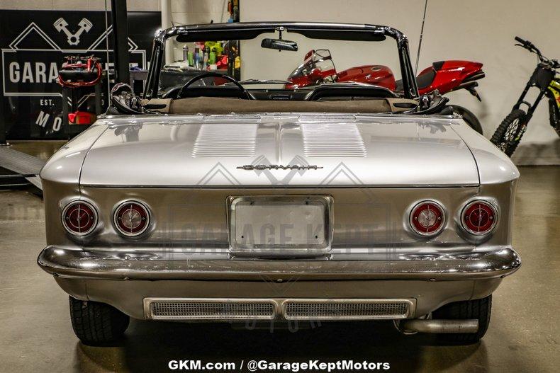 1963 Chevrolet Corvair Monza Convertible 57