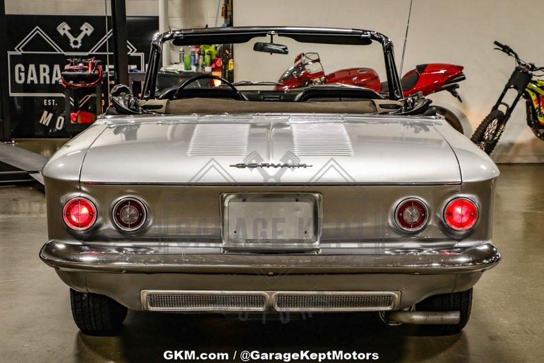 1963 Chevrolet Corvair Monza Convertible 58