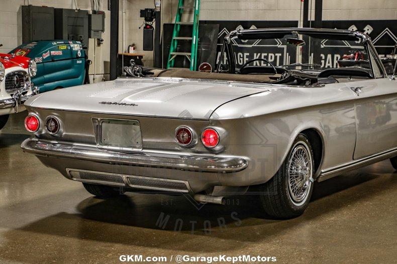1963 Chevrolet Corvair Monza Convertible 59